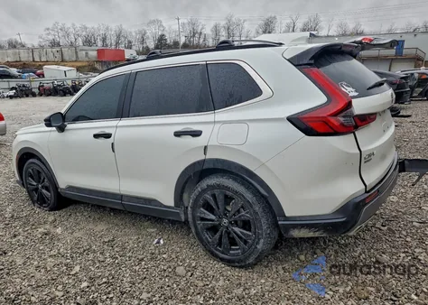 2024 Honda Cr-V Sport Touring from USA, damaged, VIN 7FARS6H99RE055802